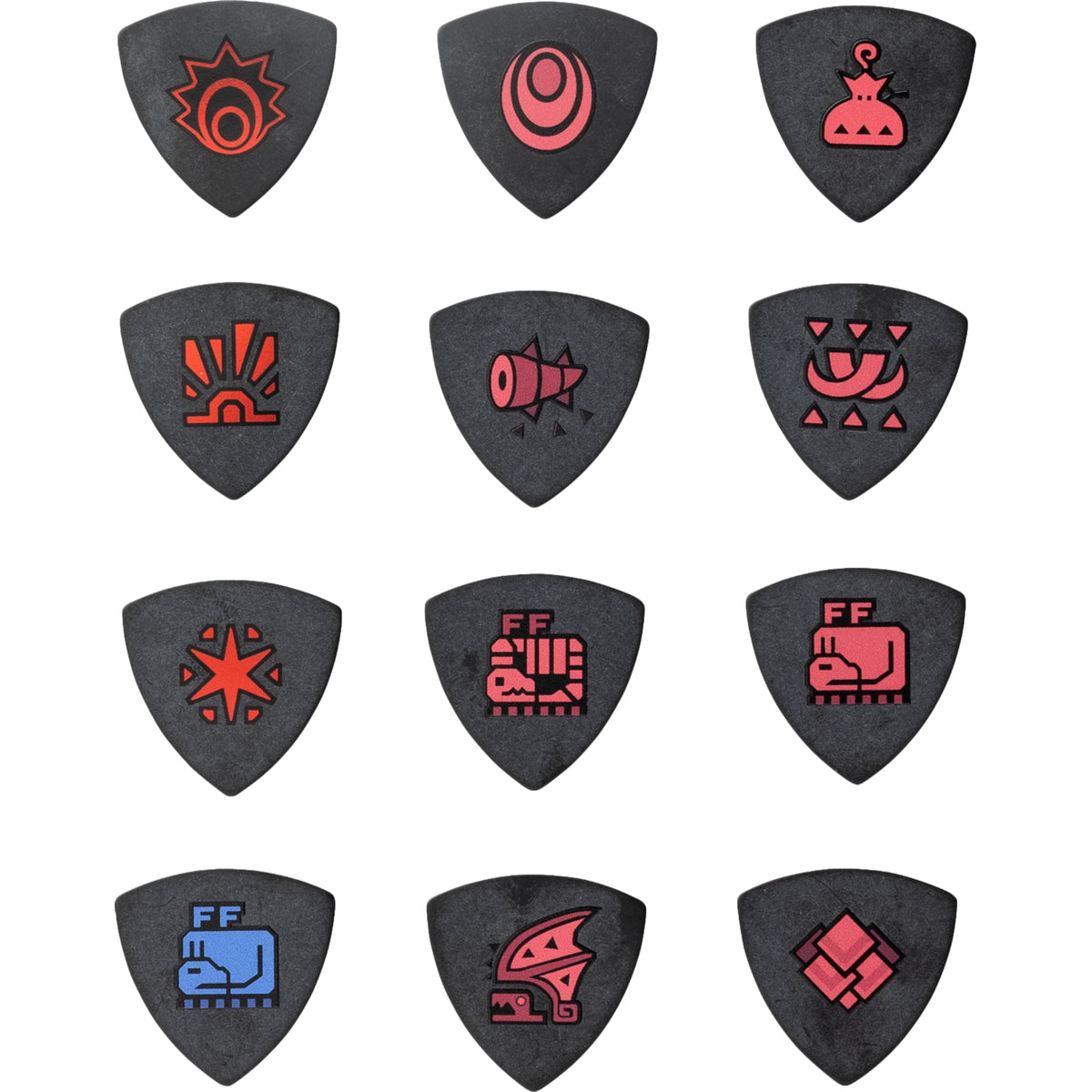 Fender Monster Hunter Collaboration Picks Rathalos