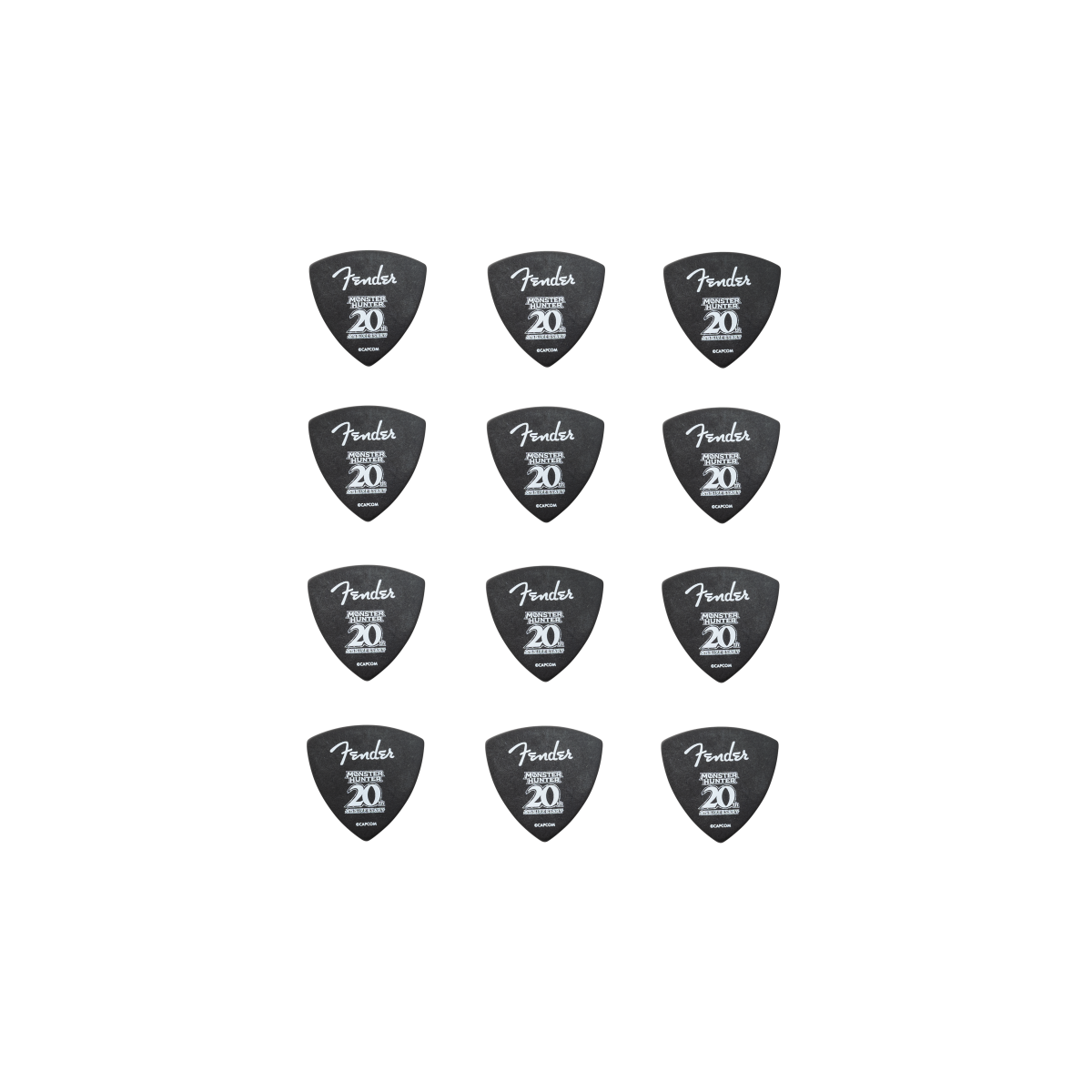 Fender Monster Hunter Collaboration Picks Rathalos