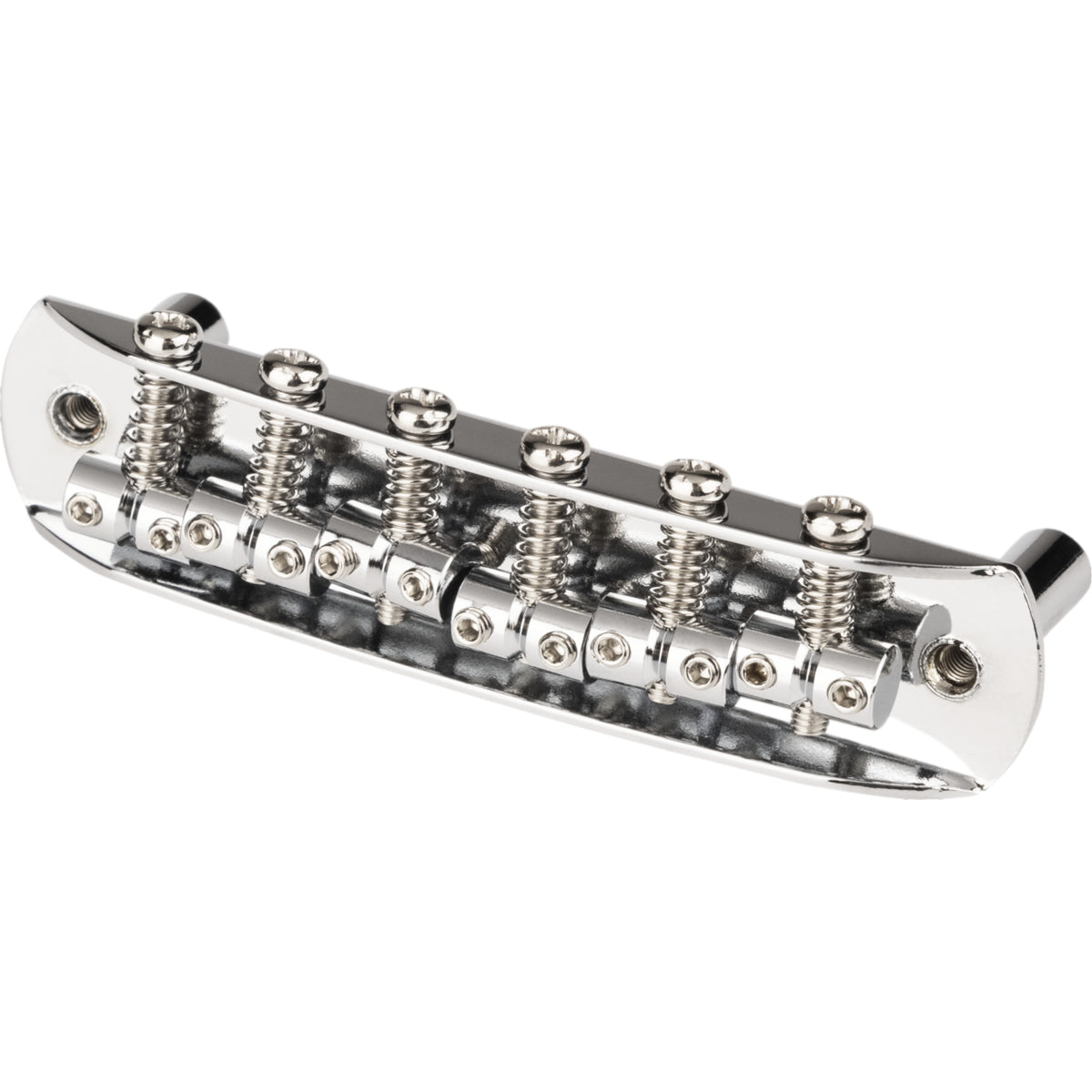 Fender Mustang Fully-Adjustable Guitar Bridge Japan Chrome