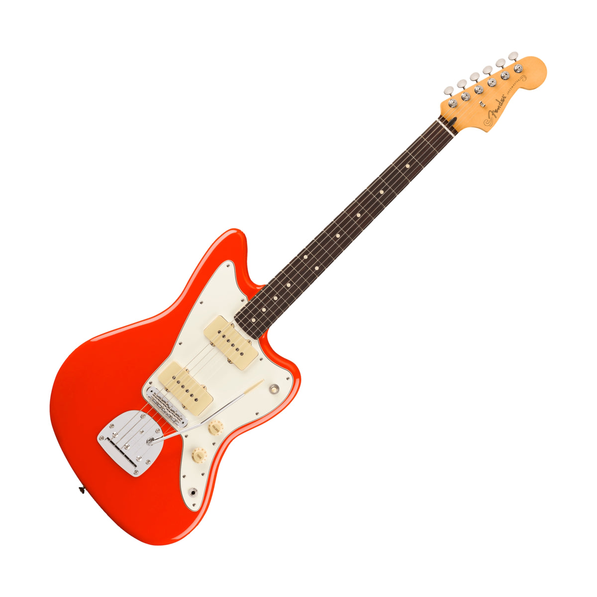 Fender Player II Jazzmaster Electric Guitar Coral Red