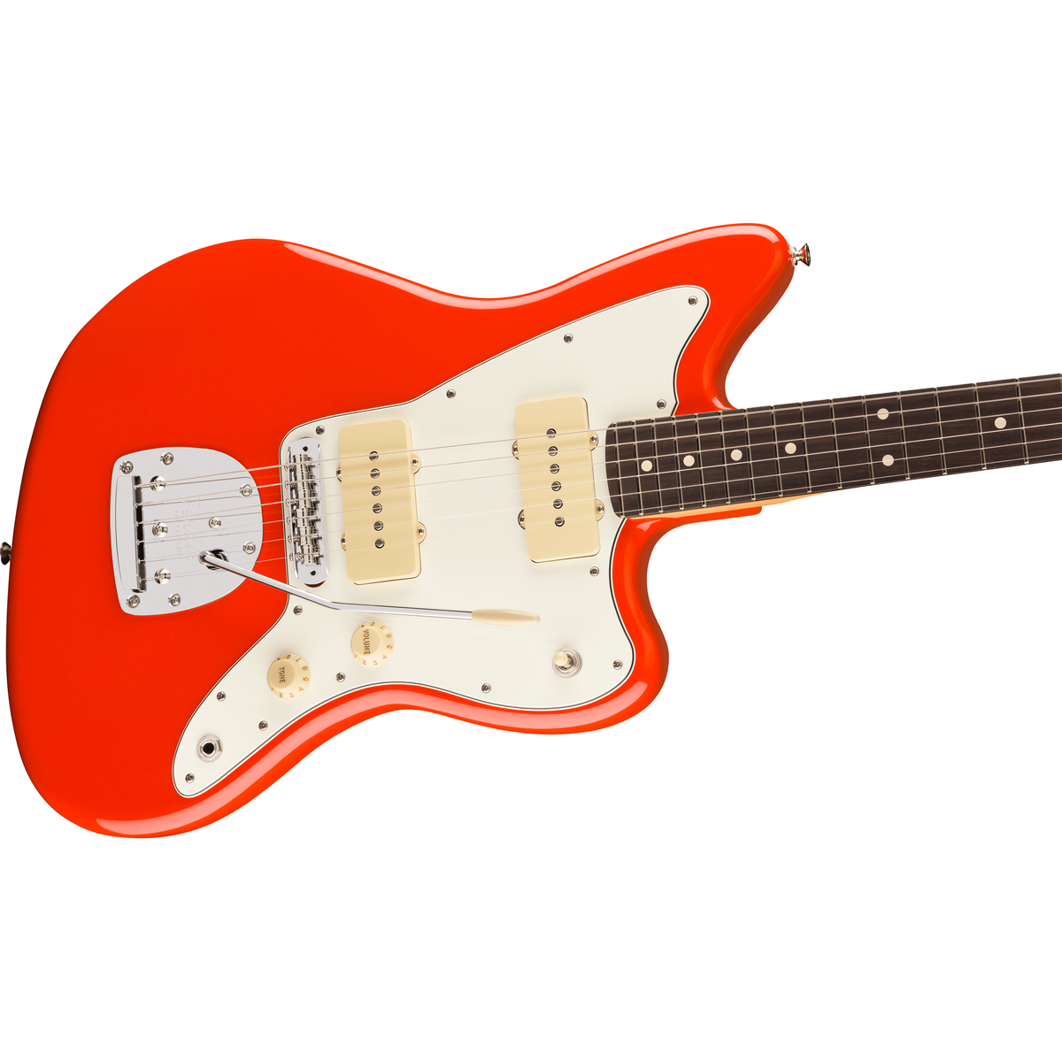 Fender Player II Jazzmaster Electric Guitar Coral Red