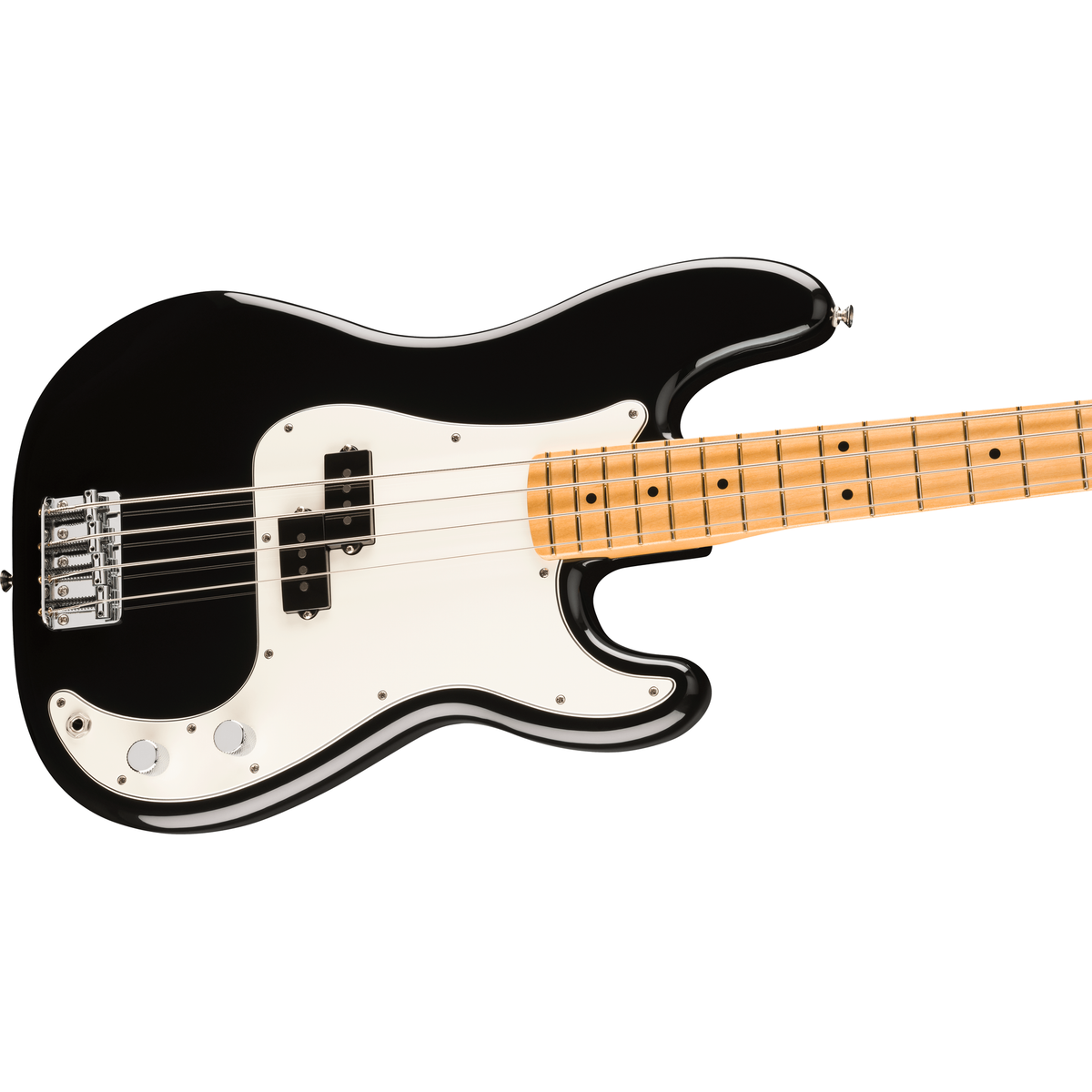 Fender Player II Precision Bass Maple Fingerboard Black