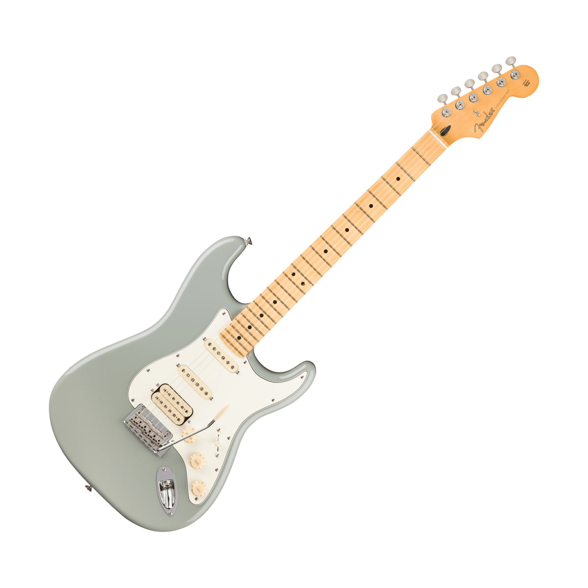 Fender Player II Stratocaster HSS Electric Guitar Cactus Gray