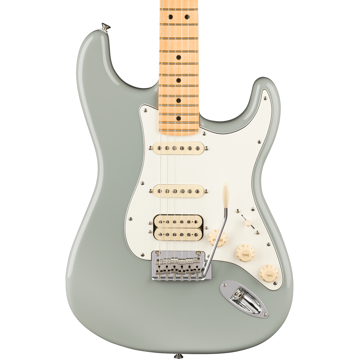 Fender Player II Stratocaster HSS Electric Guitar Cactus Gray