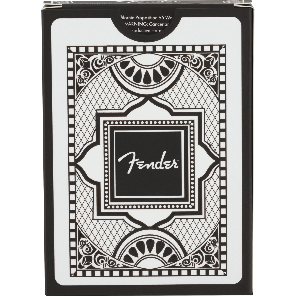 Fender Playing Cards