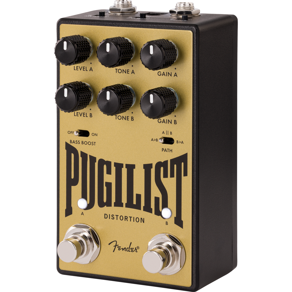 Fender Pluglist Distortion V2 Effect Pedal
