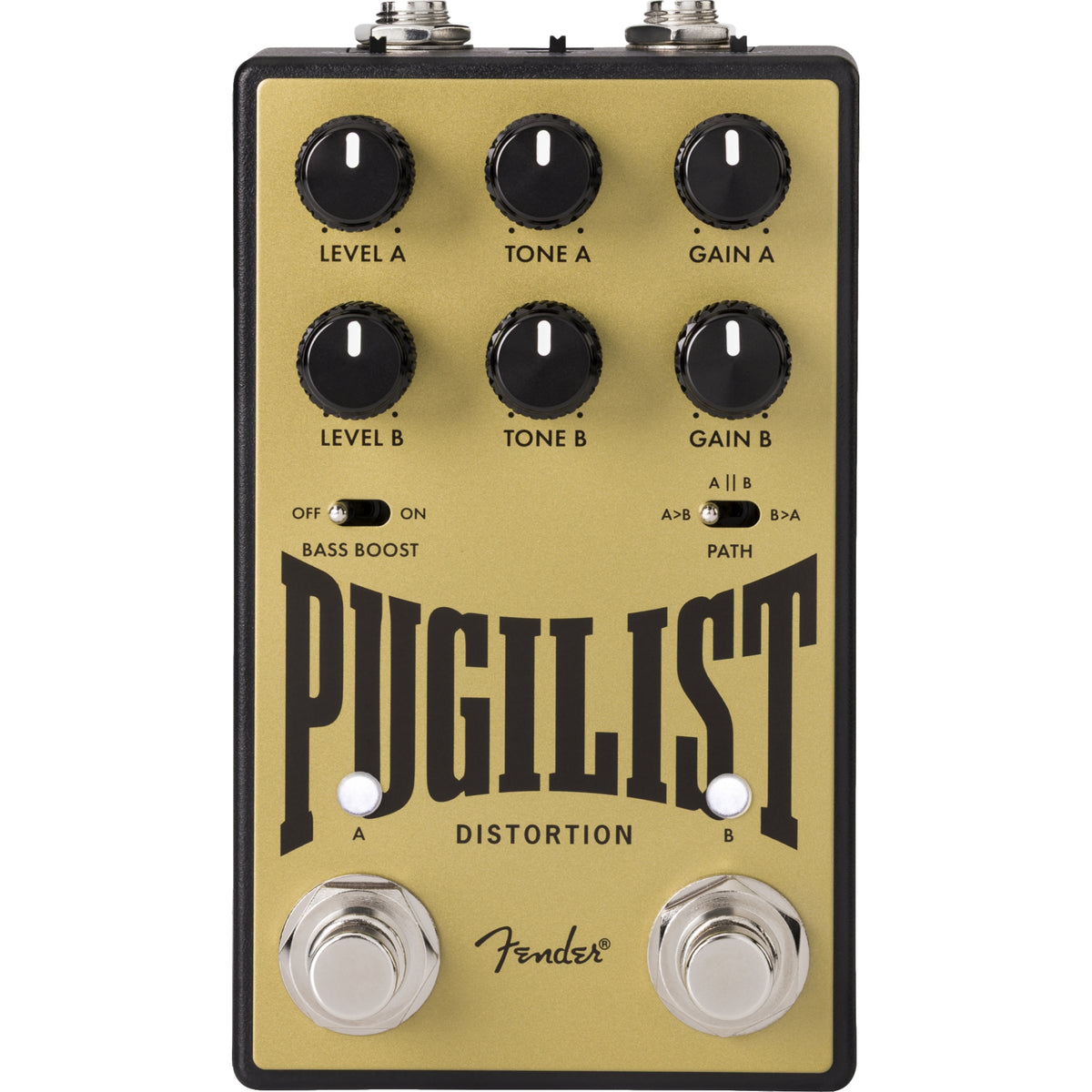 Fender Pluglist Distortion V2 Effect Pedal