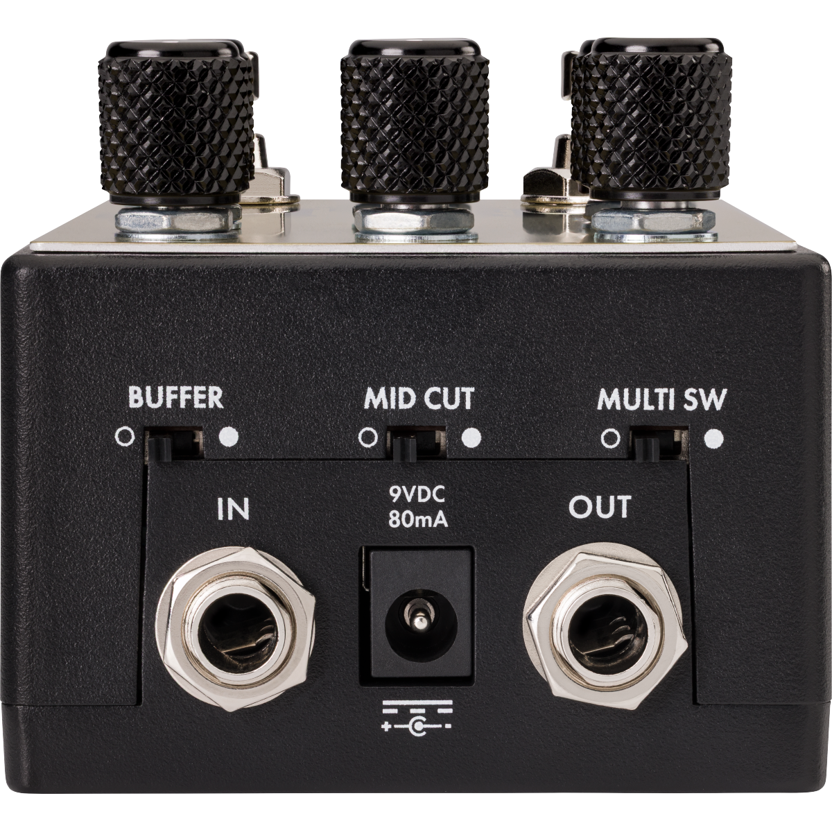 Fender Pluglist Distortion V2 Effect Pedal
