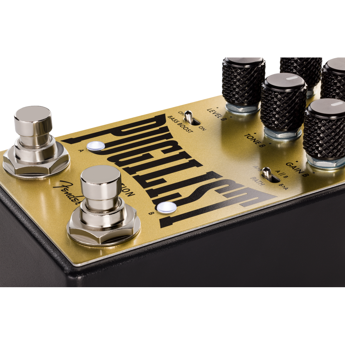 Fender Pluglist Distortion V2 Effect Pedal