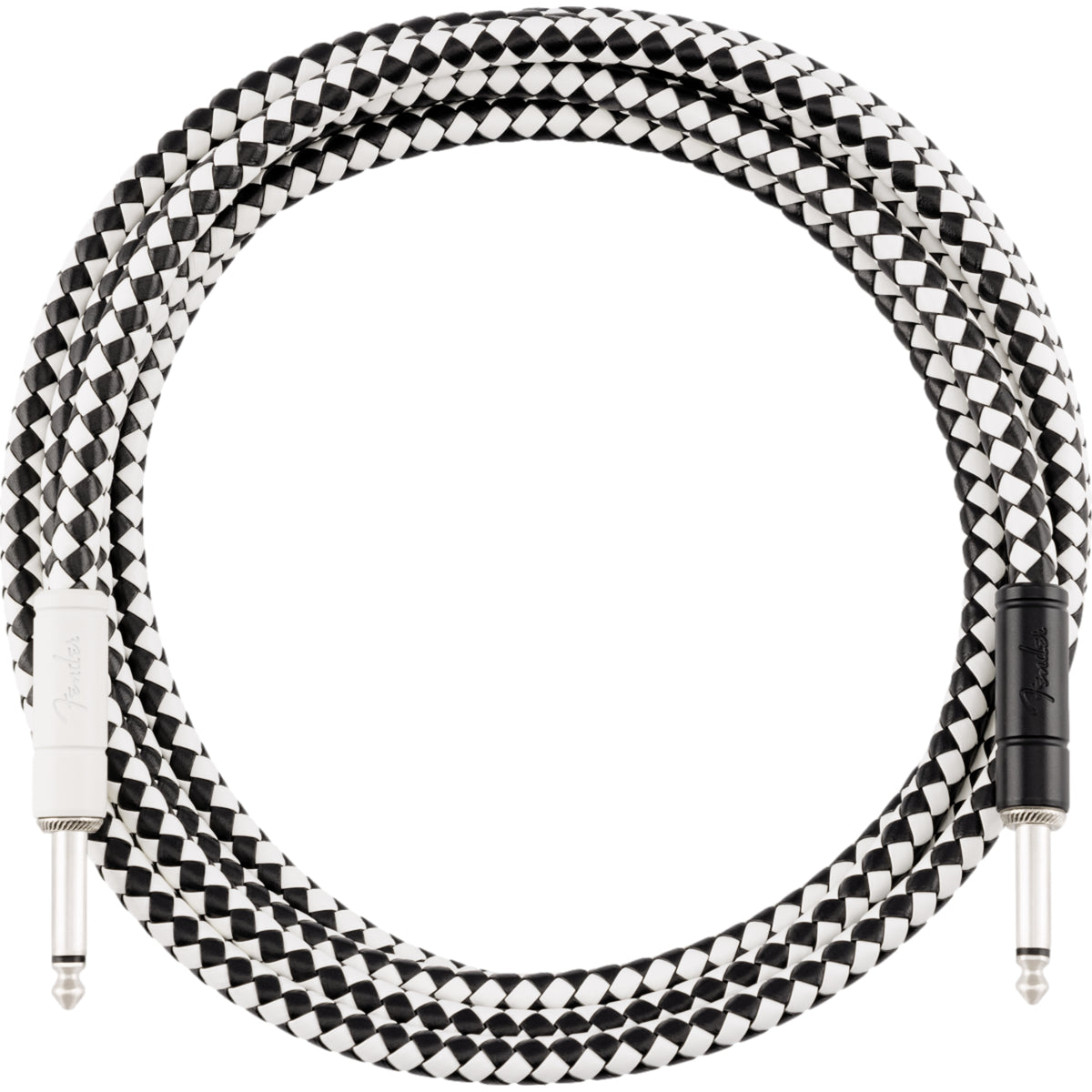 Fender Pro 10 Instrument Cable Checkerboard