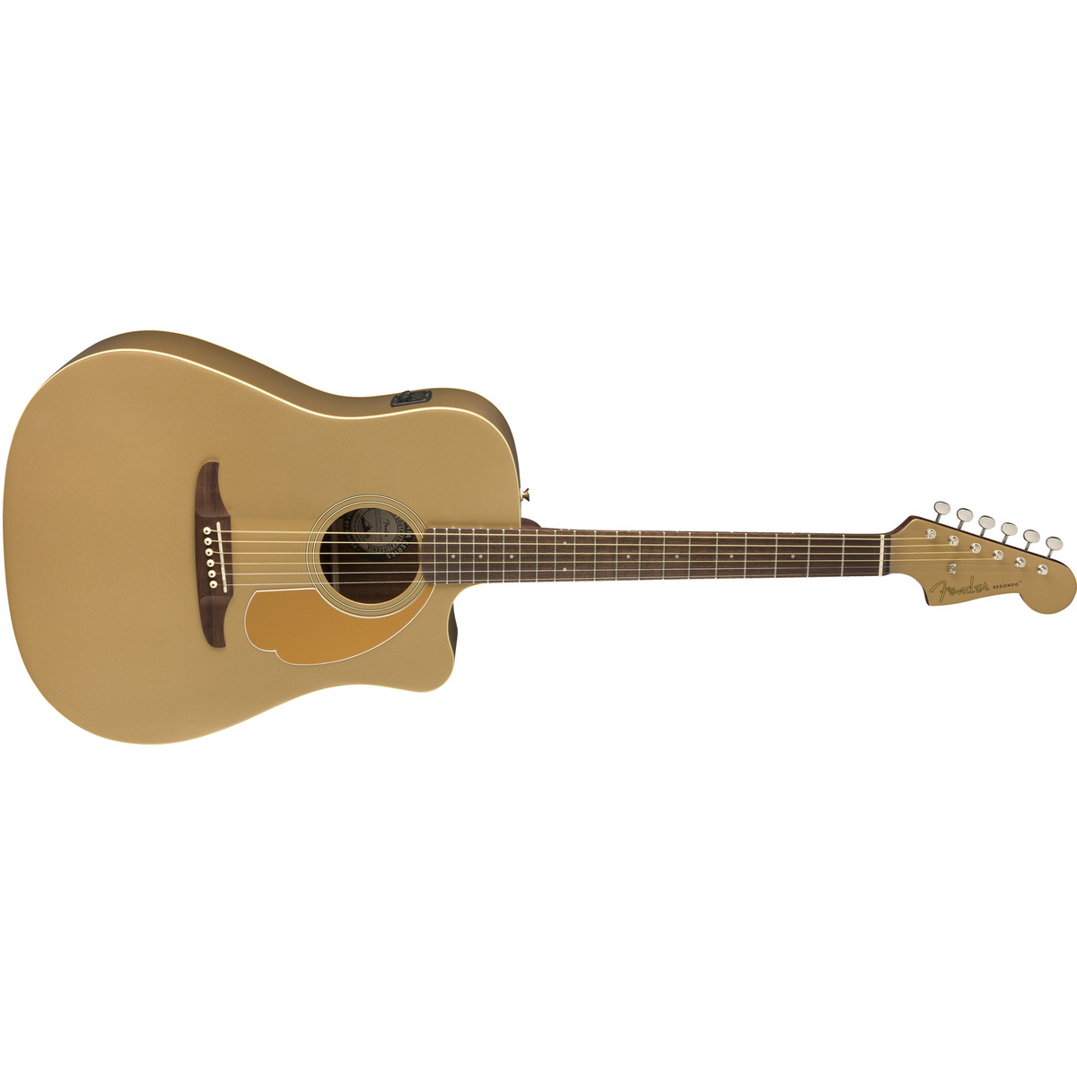 Fender Redondo Player Acoustic-Electric Guitar Bronze Satin