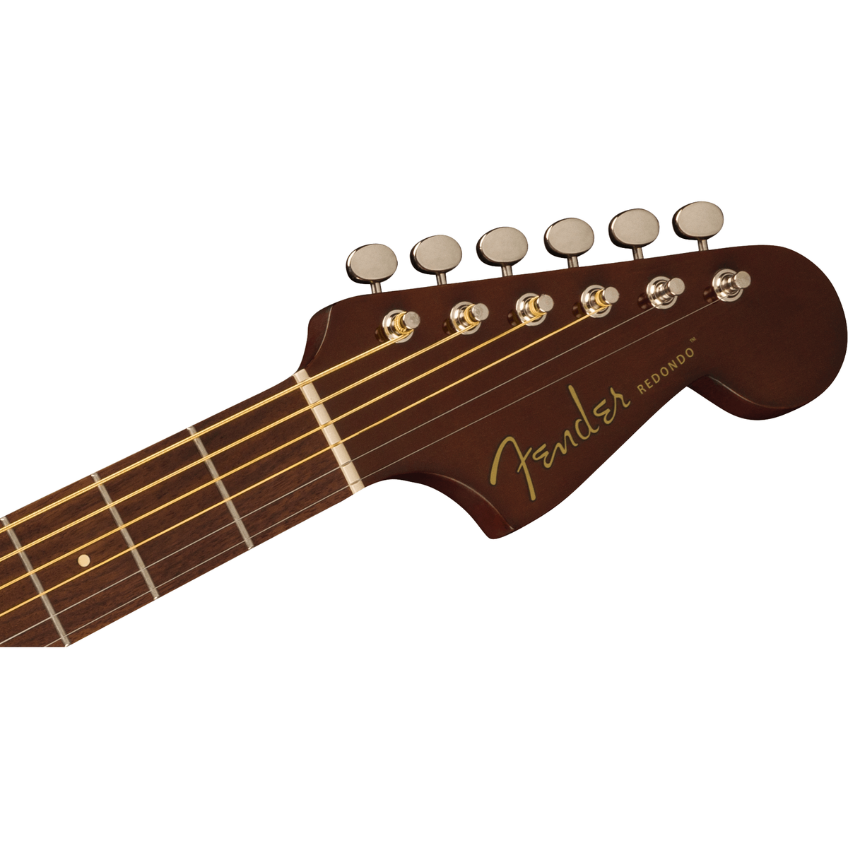 Fender Redondo Player Gold Pickguard Sunburst