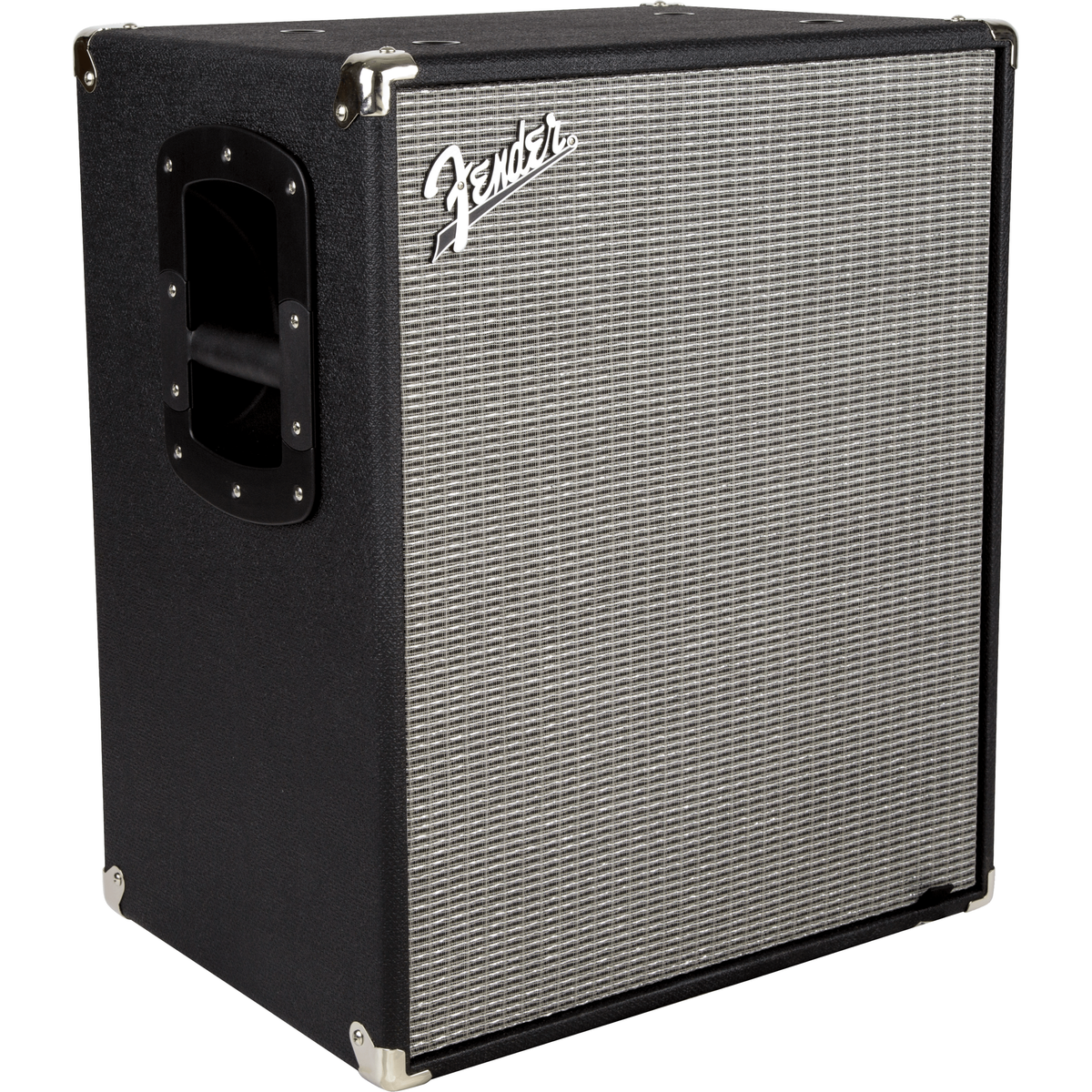 Fender Rumble 210 Bass Cabinet Black and Silver