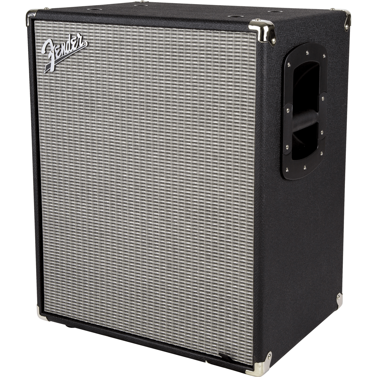 Fender Rumble 210 Bass Cabinet Black and Silver