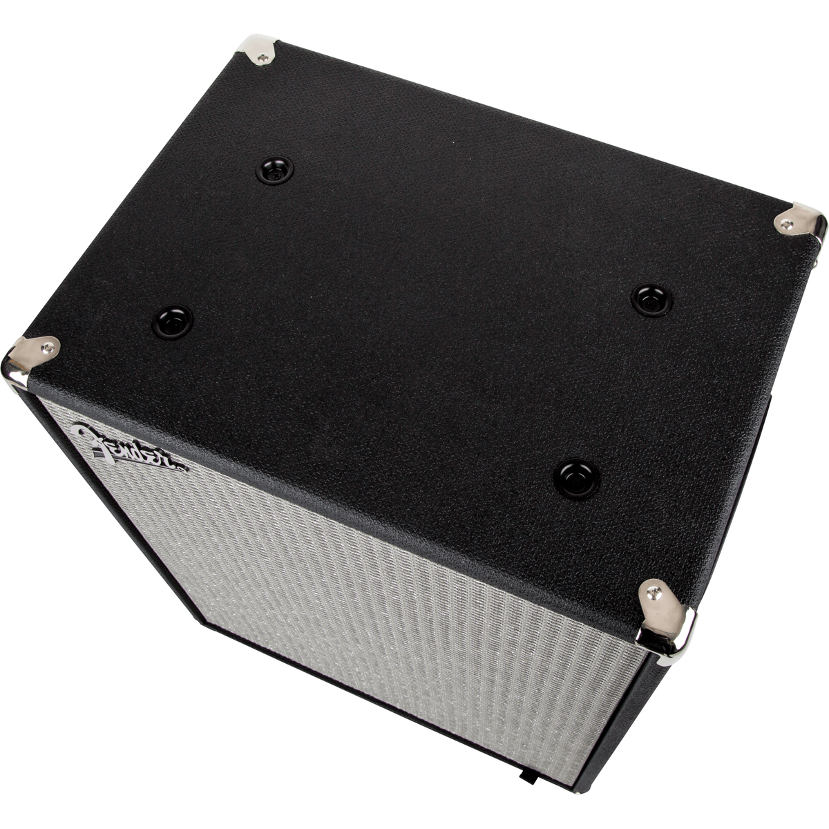 Fender Rumble 210 Bass Cabinet Black and Silver