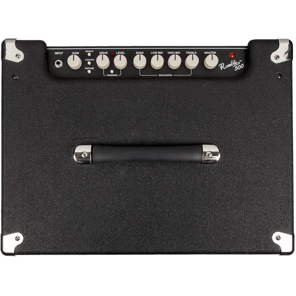 Fender Rumble 500 V3 Bass Amp Combo