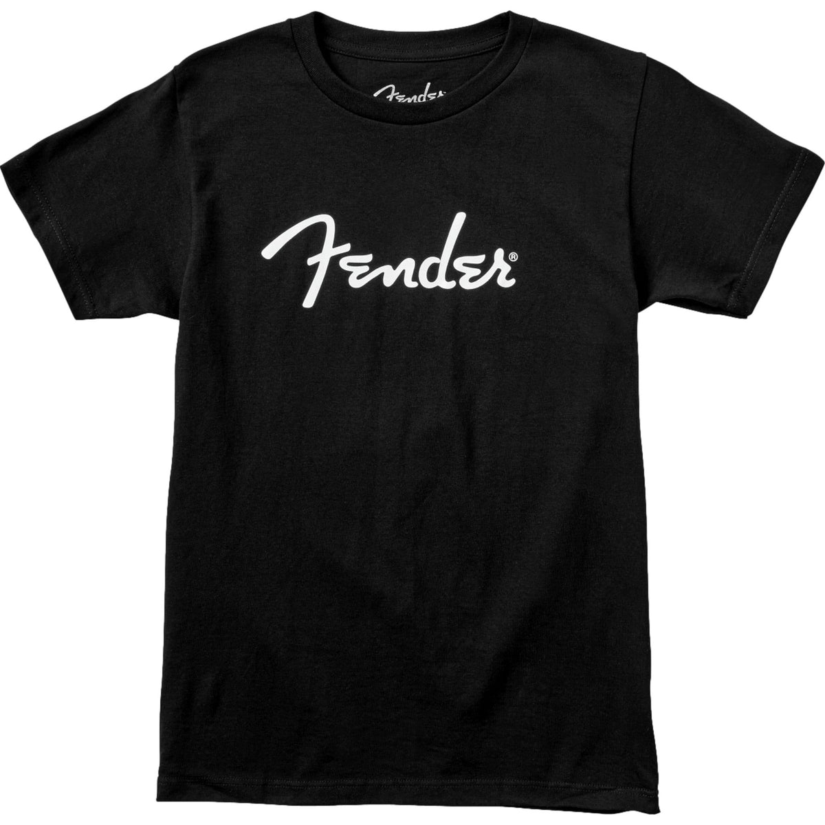 Fender Spaghetti Logo T-Shirt Black S