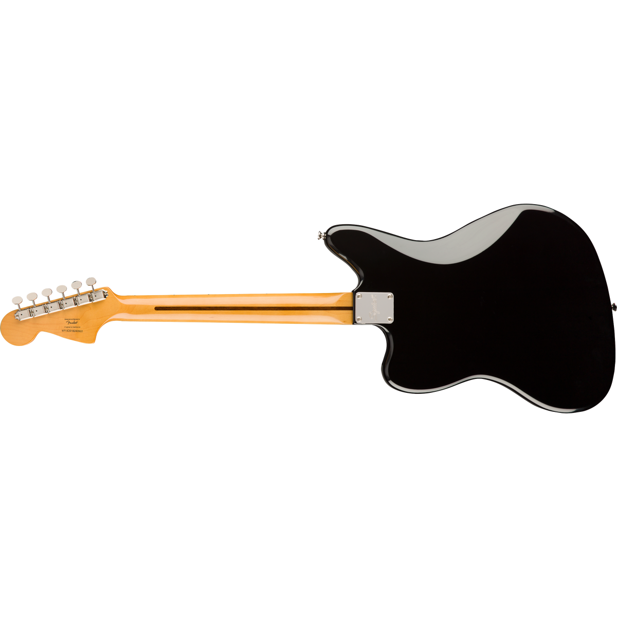 Fender Squier Classic Vibe 70s Jaguar Electric Guitar Black