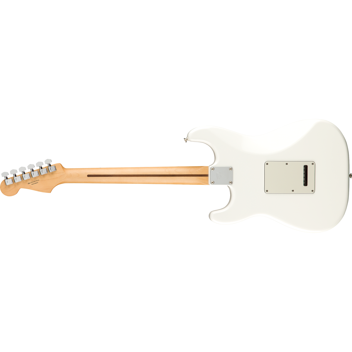 Fender Stratocaster Electric Guitar Player Series HSS Polar White
