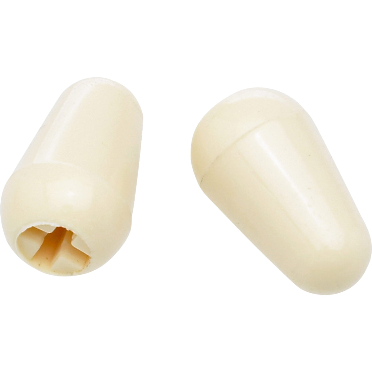 Fender Stratocaster Switch Tips Aged White Set of 2