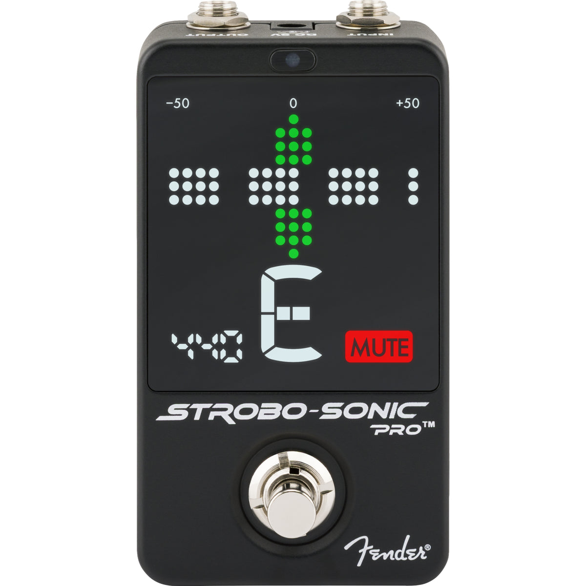 Fender Strobo-Sonic Pro Ultra-Precise Guitar Tuner