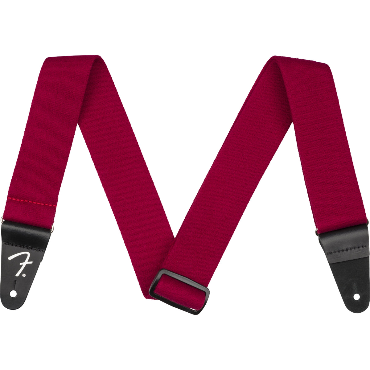 Fender Supersoft Guitar Strap Maroon 2 Inch