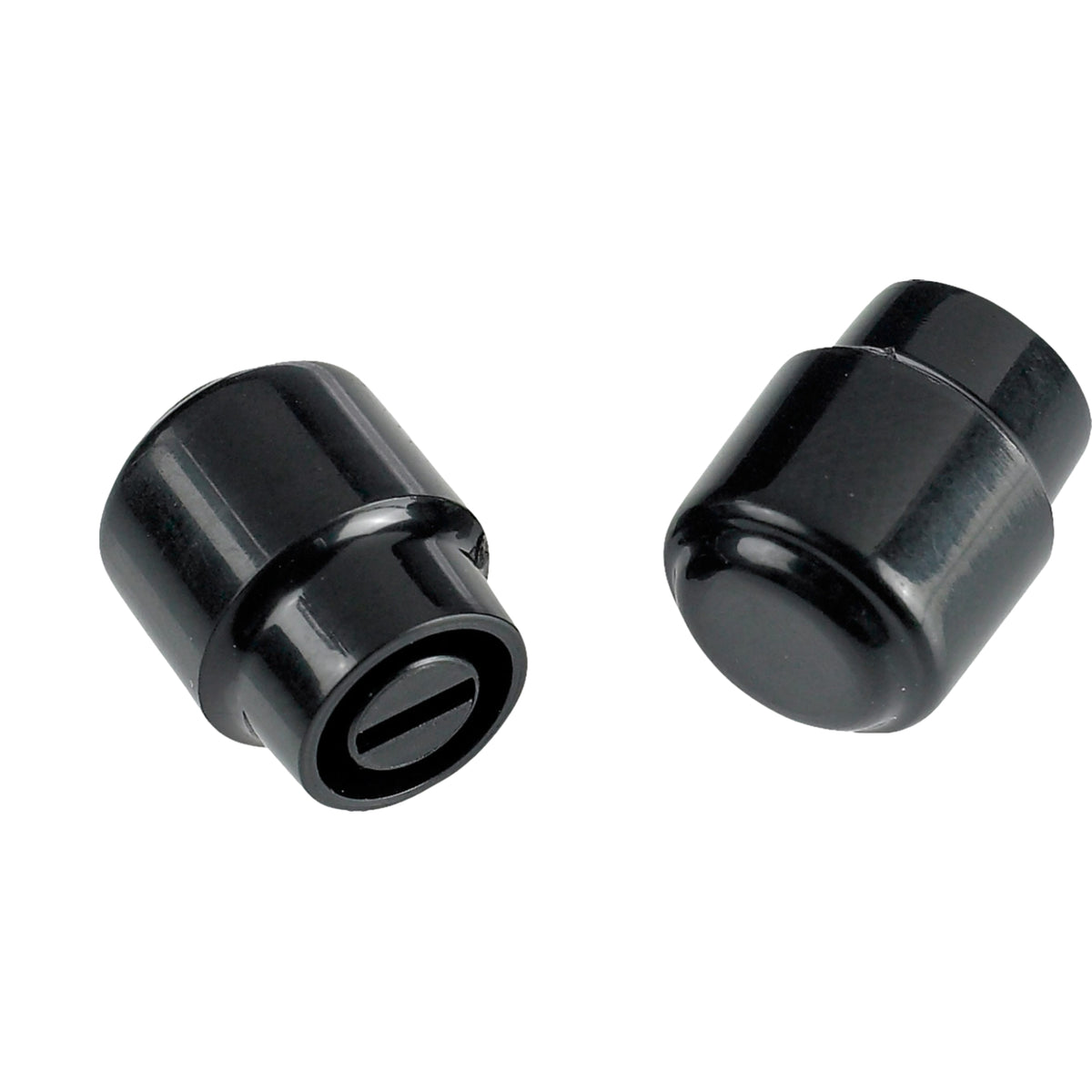 Fender Telecaster Barrel Switch Tips Black 2 Pack