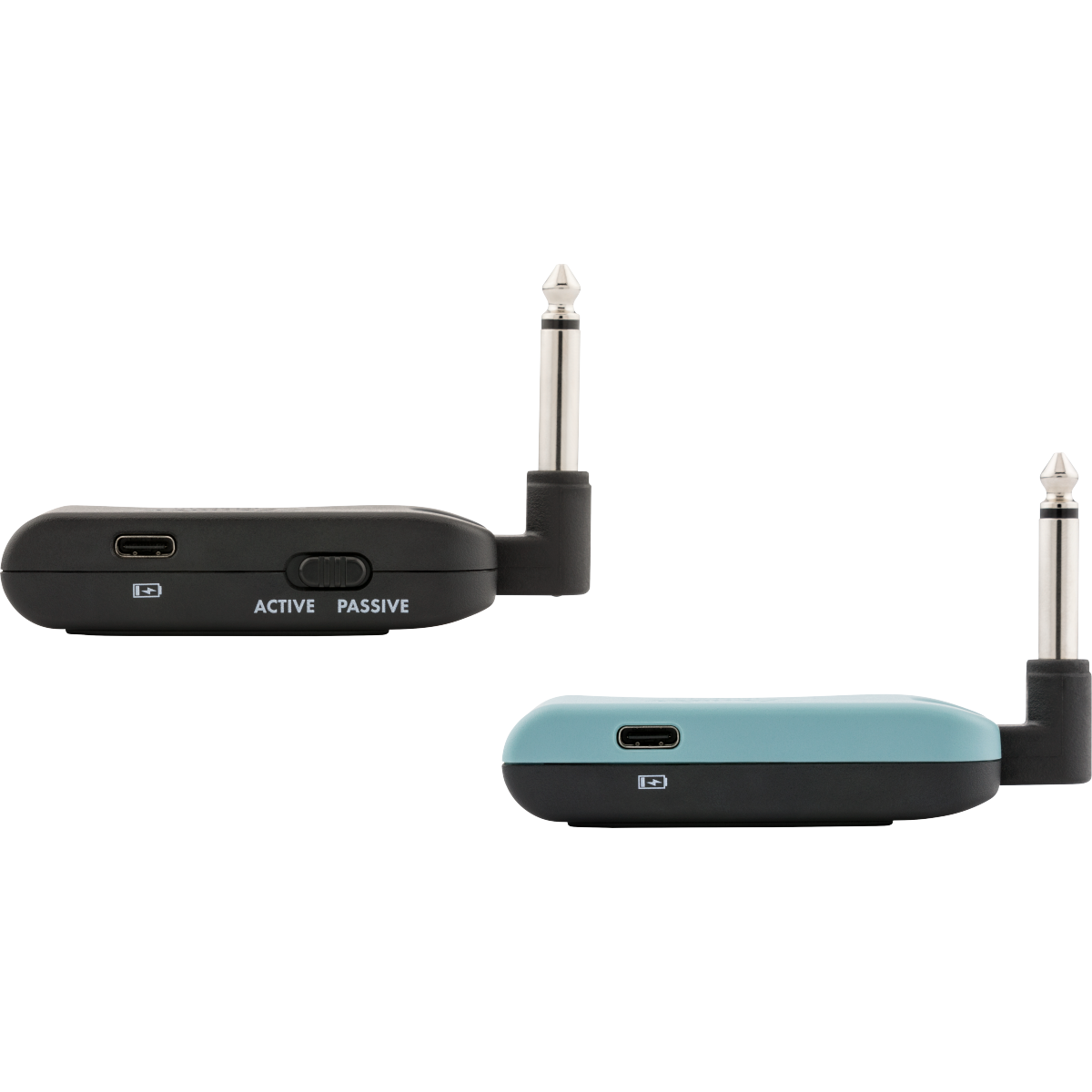 Telepath Wireless System Mystic Ice Blue and Black