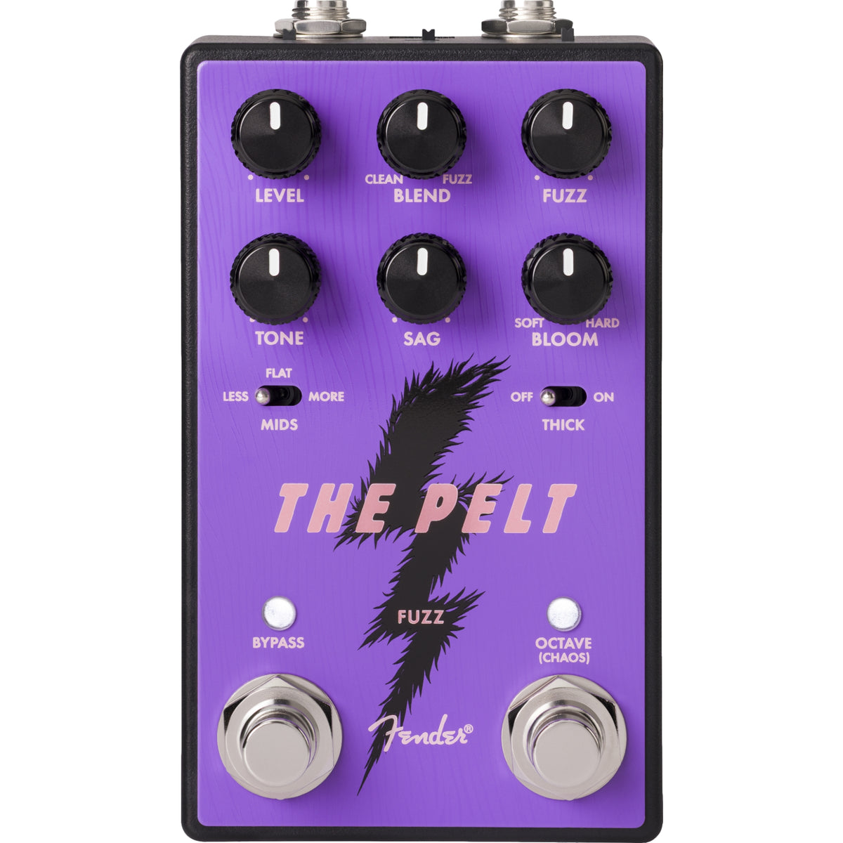 Fender The Pelt V2 Fuzz Effect Pedal