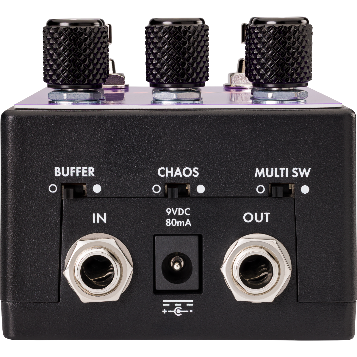 Fender The Pelt V2 Fuzz Effect Pedal