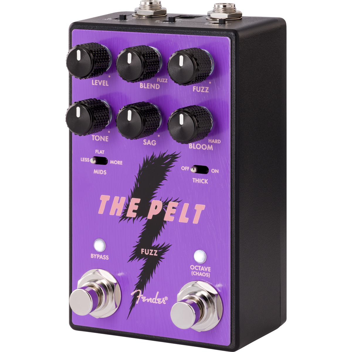 Fender The Pelt V2 Fuzz Effect Pedal