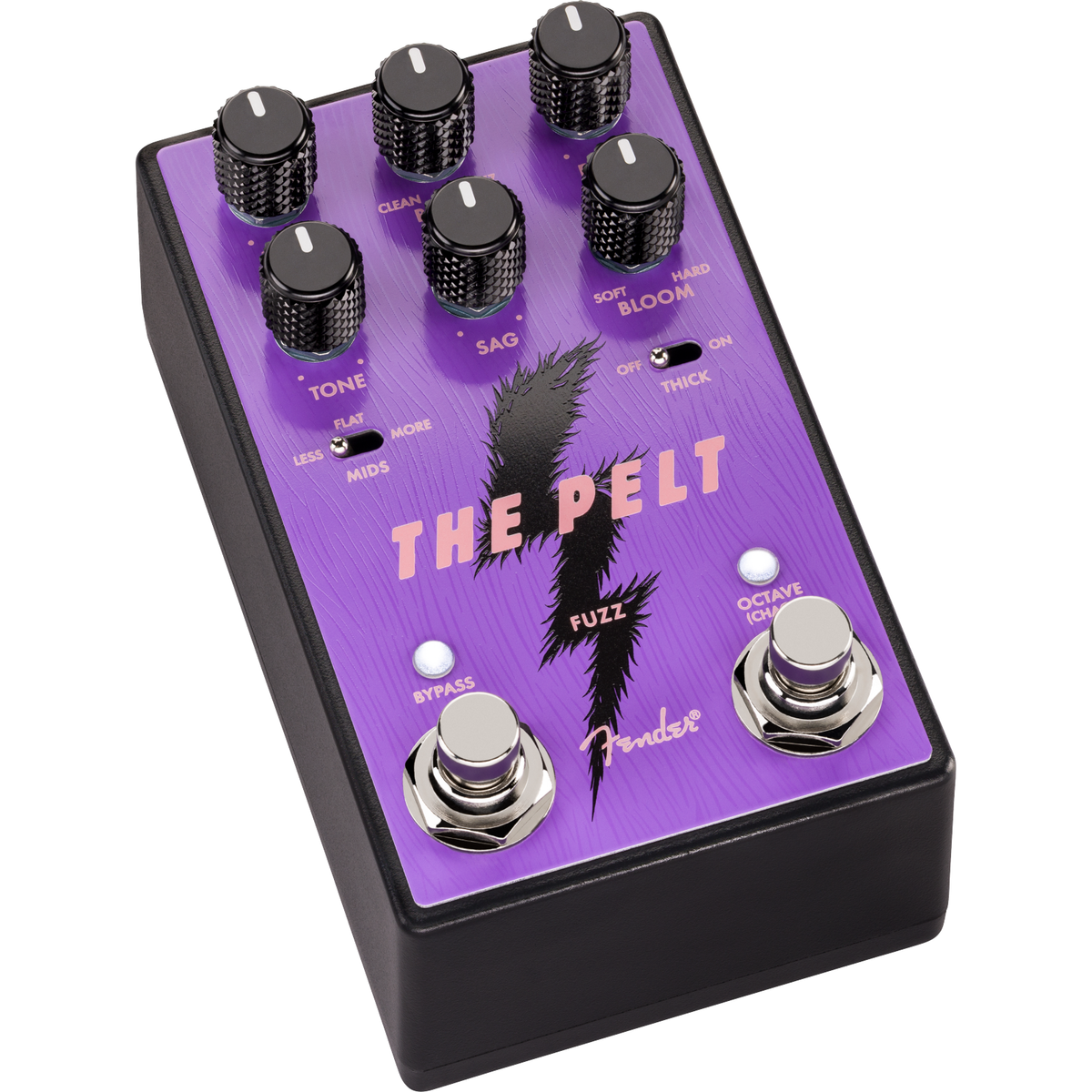 Fender The Pelt V2 Fuzz Effect Pedal