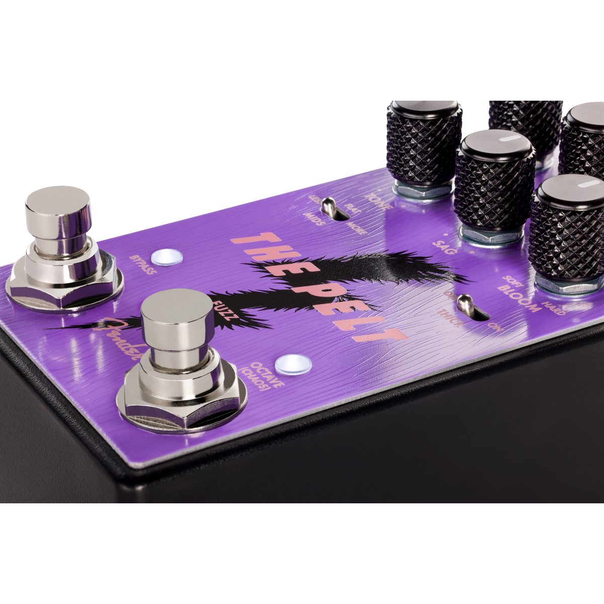 Fender The Pelt V2 Fuzz Effect Pedal