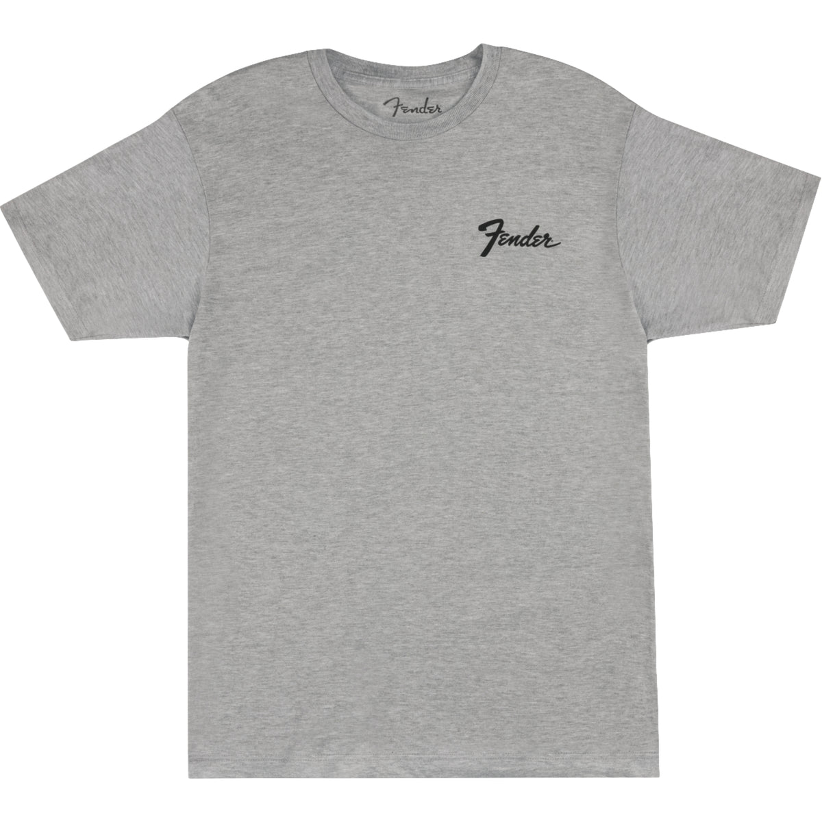Fender Transition Logo Tee Athletic Gray XXL