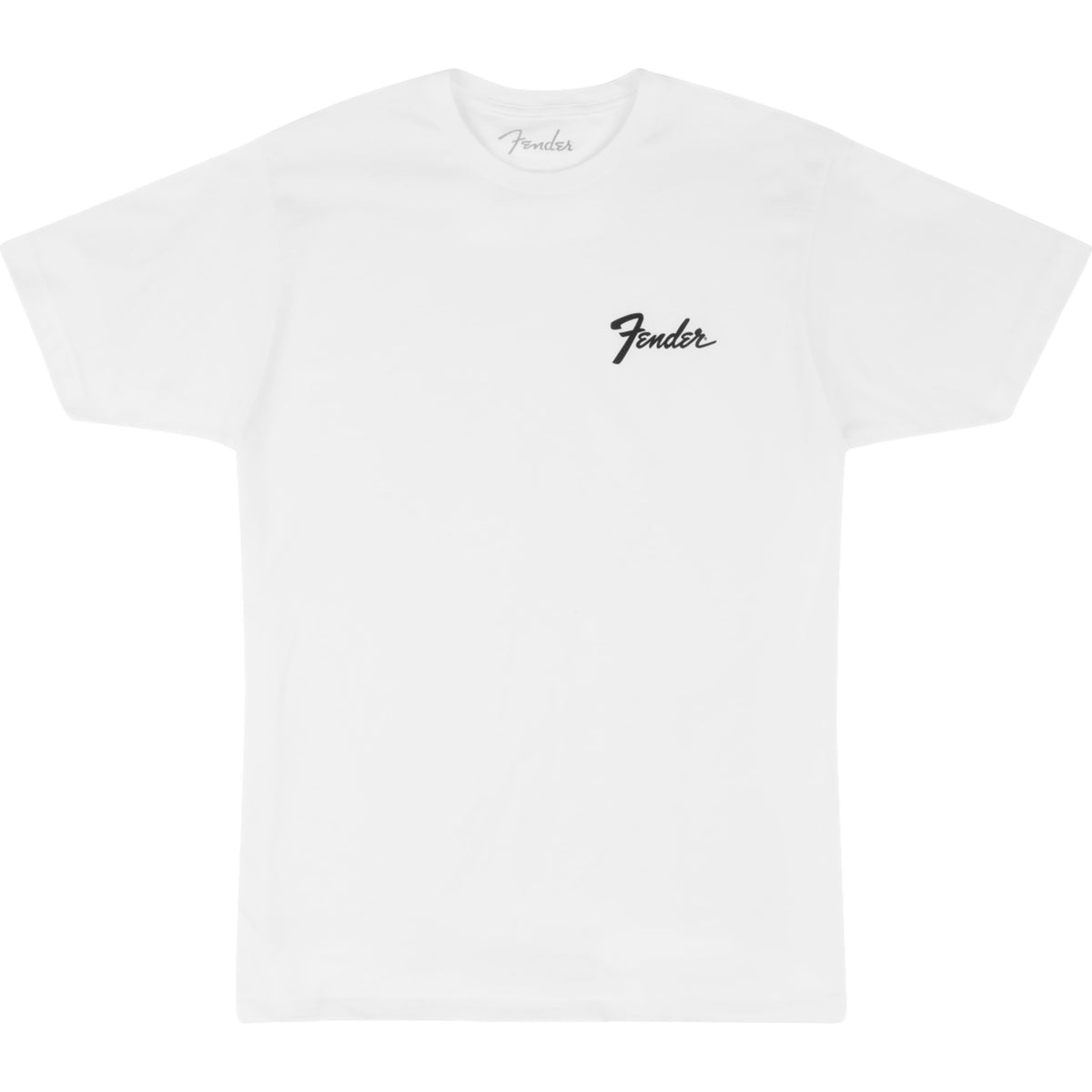 Fender Transition Logo Tee White M