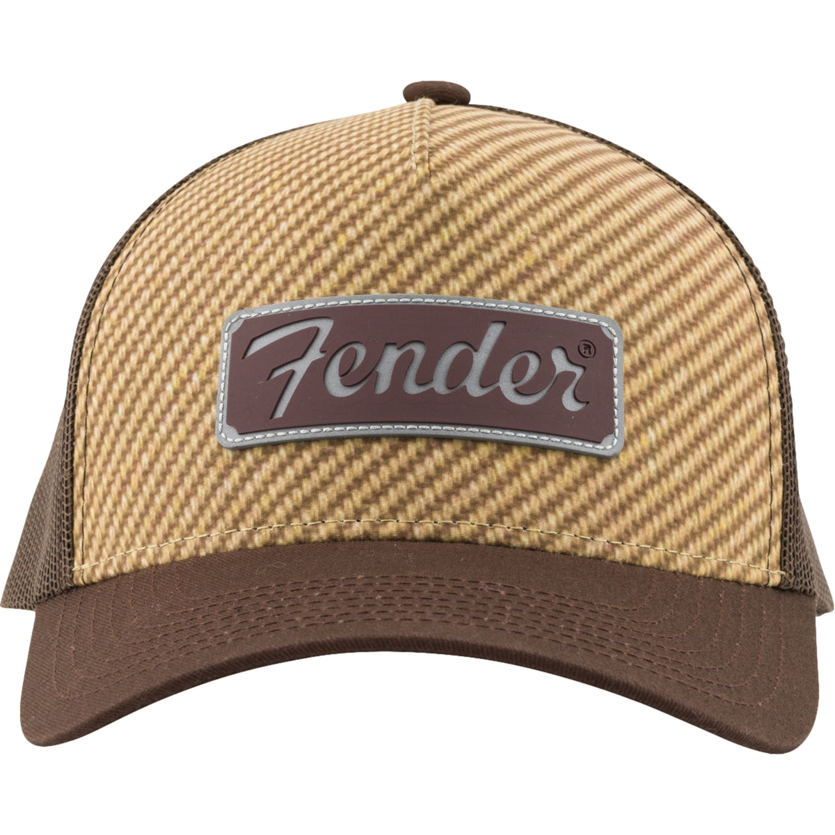 Fender Tweed Hat Brown