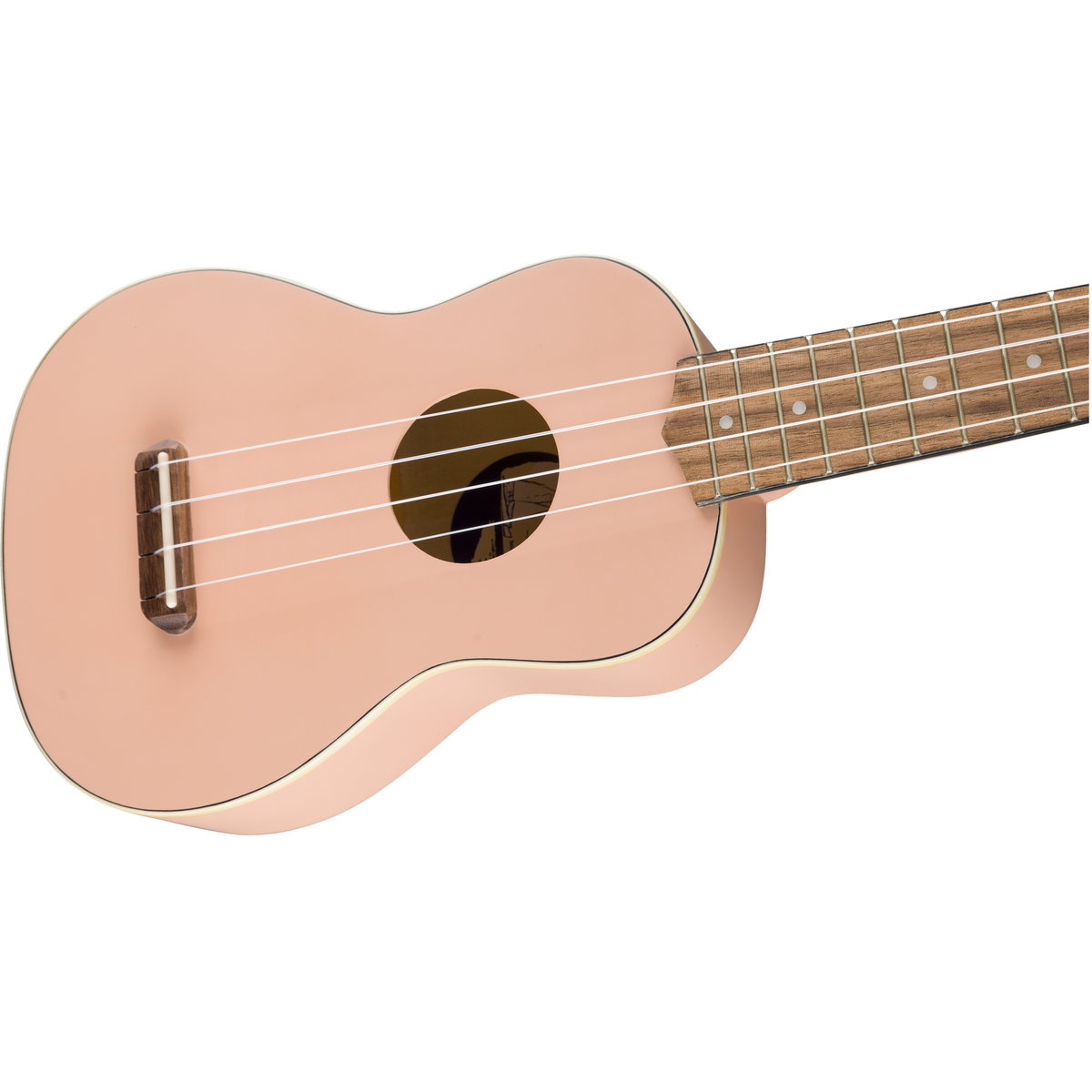 Fender Venice Soprano Ukulele Shell Pink