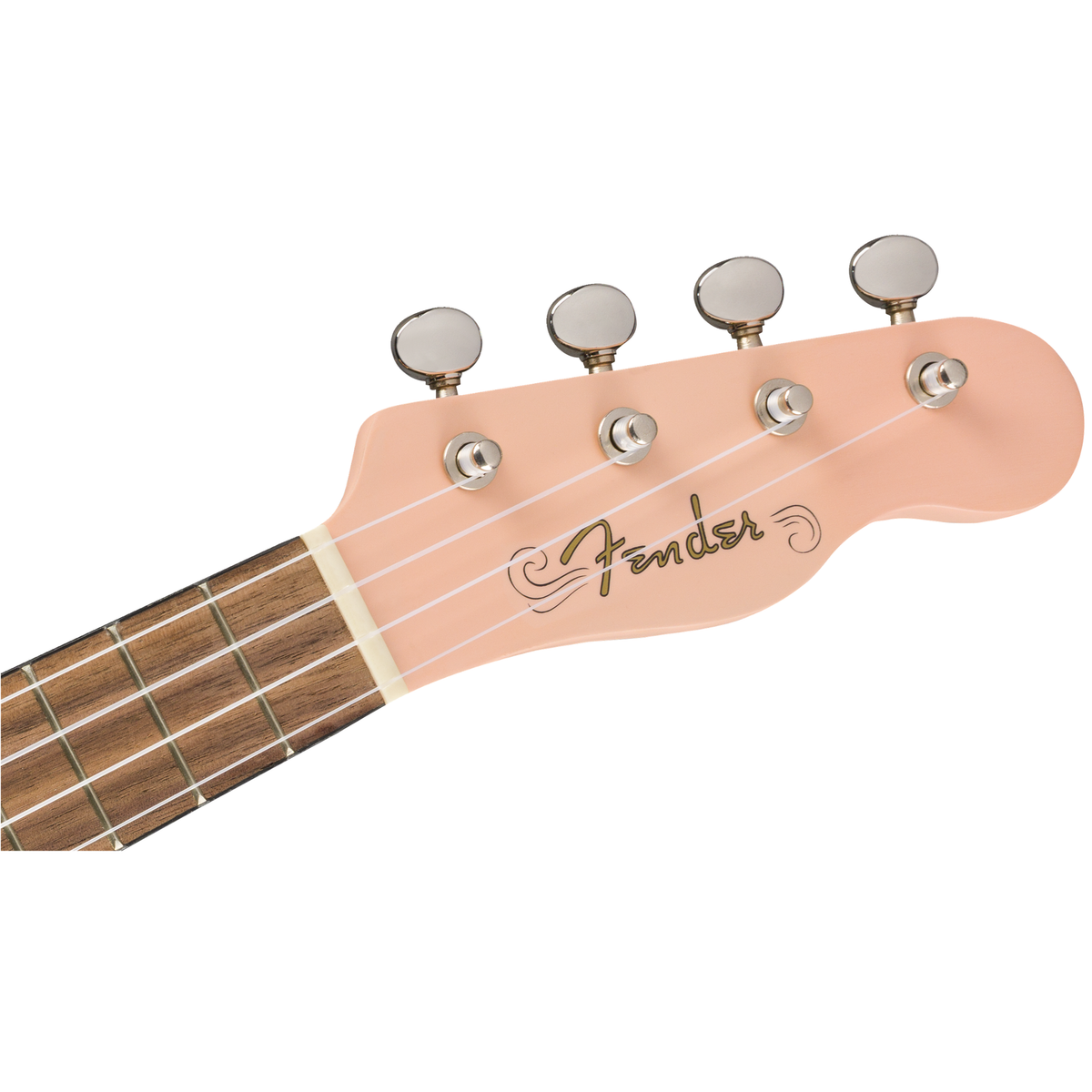 Fender Venice Soprano Ukulele Shell Pink