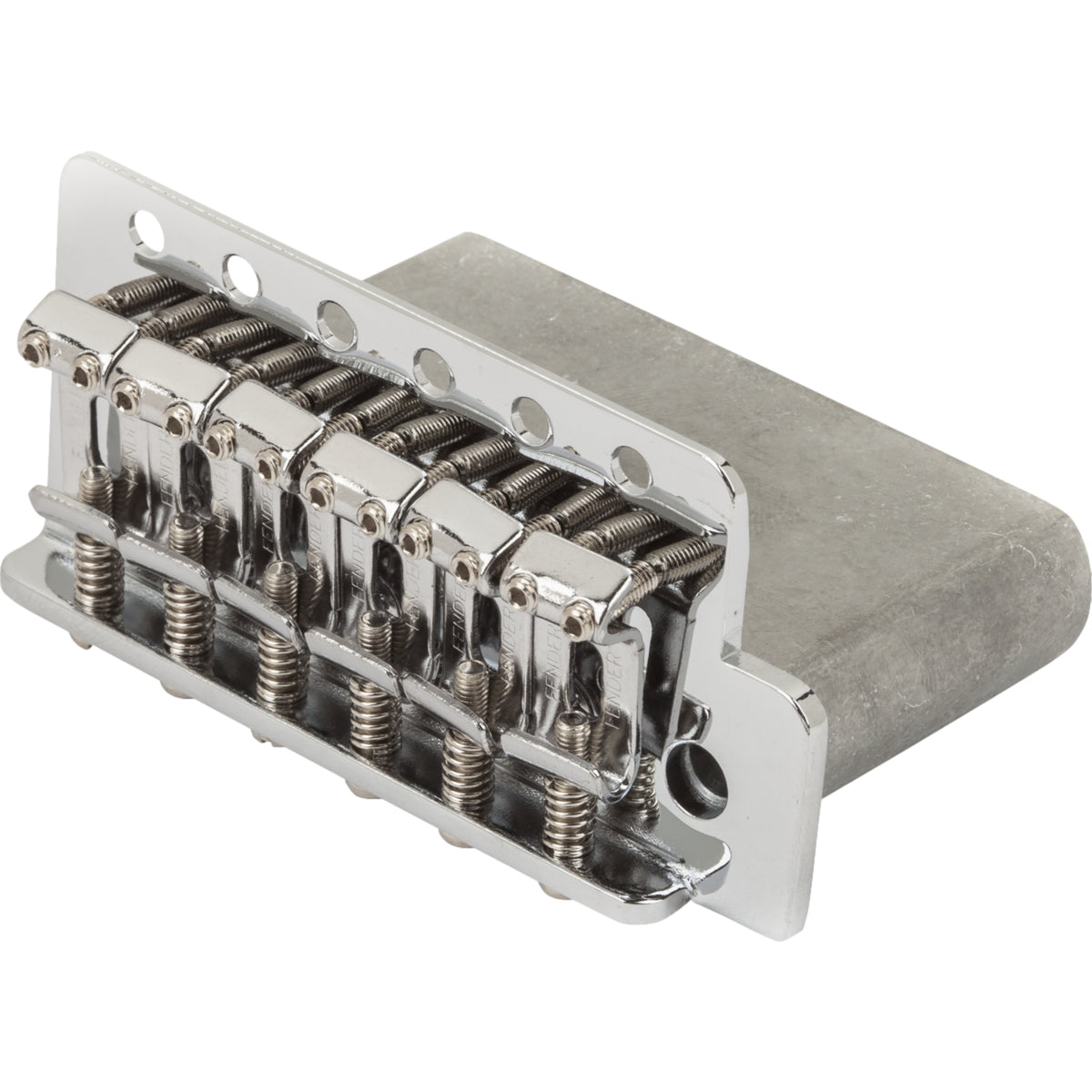Fender Vintage-Style Standard Series Strat Tremolo Assembly 06-Present Chrome