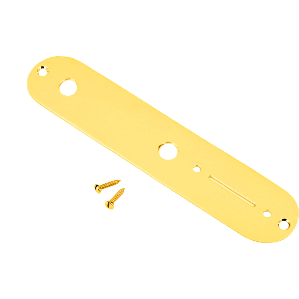 Fender Vintage Telecaster Control Plate 2-Hole Chrome