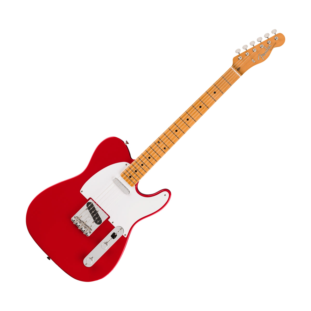 Fender Vintera III Late 50s Telecaster Electric Guitar Dakota Red