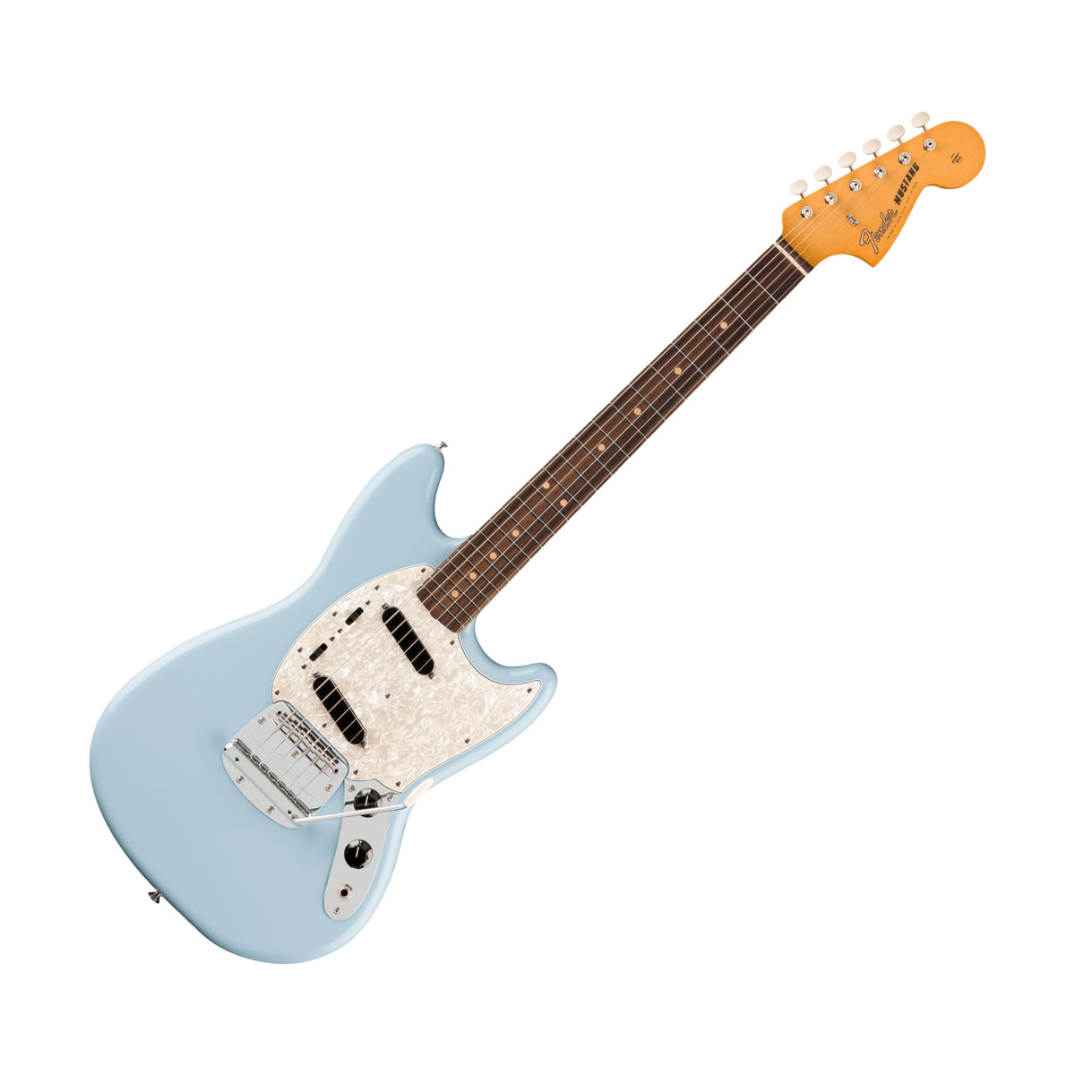 Fender Vintera III Mid 60s Mustang Electric Guitar Sonic Blue