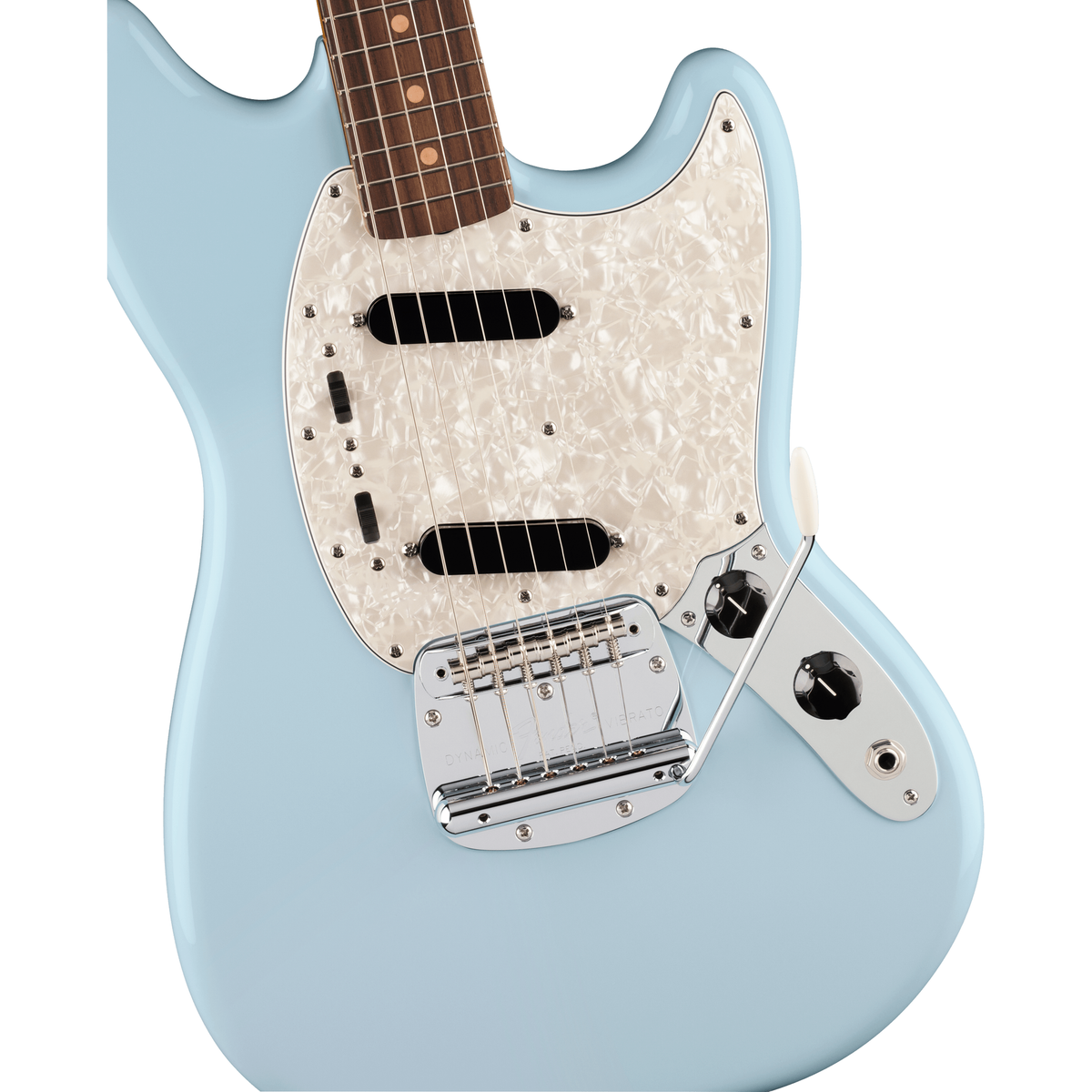 Fender Vintera III Mid 60s Mustang Electric Guitar Sonic Blue