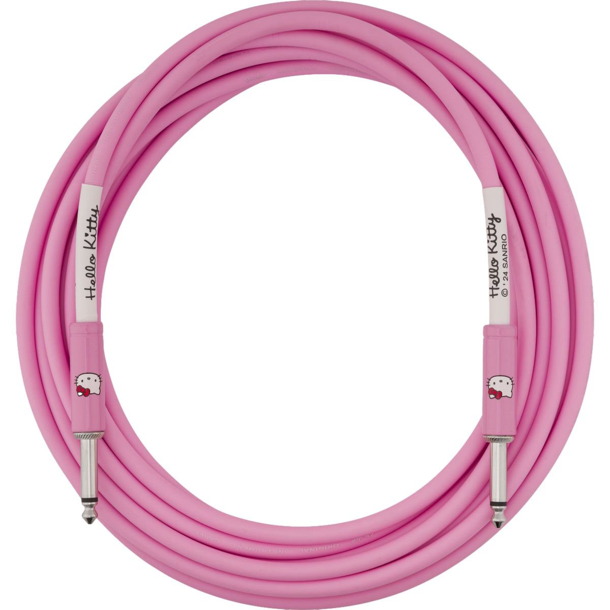 Fender x Hello Kitty 18.6 Instrument Cable Pink