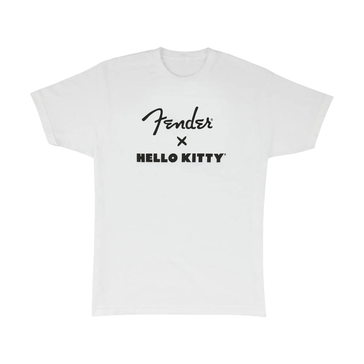 Fender x Hello Kitty Logo Tee White L