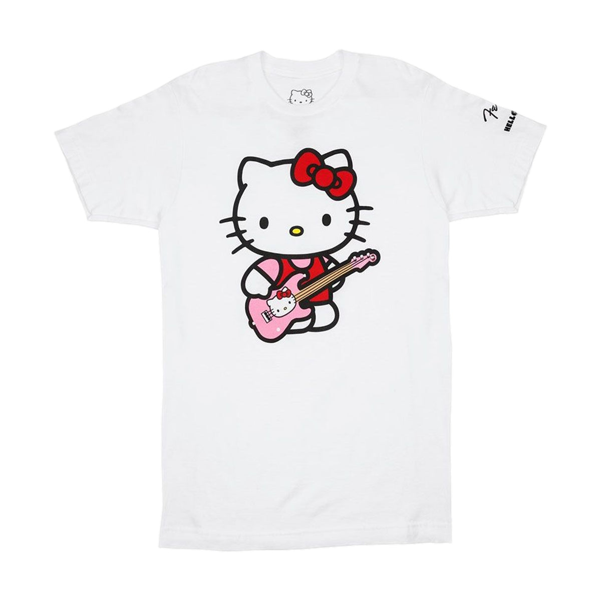 Fender x Hello Kitty Logo Tee White M