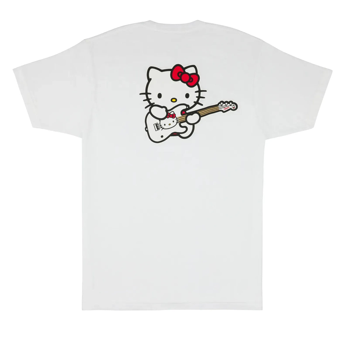 Fender x Hello Kitty Logo Tee White XL