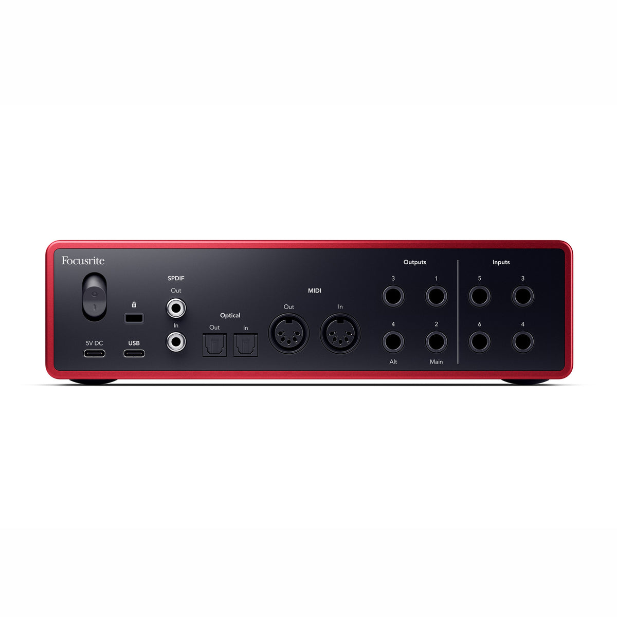 Focusrite Scarlett 16i16 4th Gen USB Audio Interface