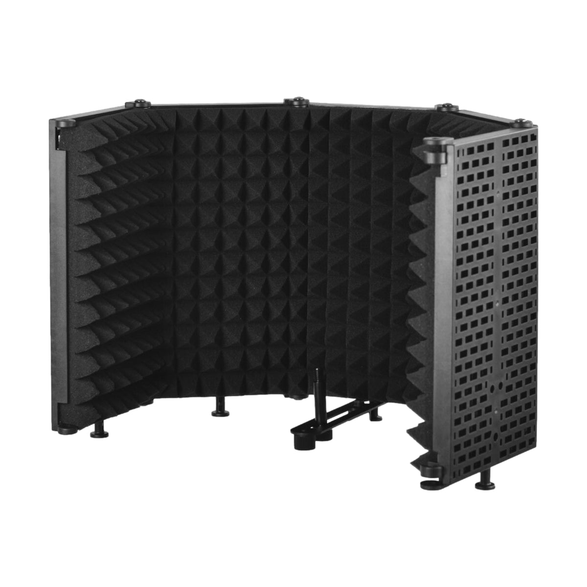 FZone Large Isolation Shield with Stand and Mic Mount
