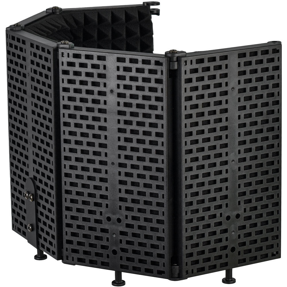 FZone Large Isolation Shield with Stand and Mic Mount